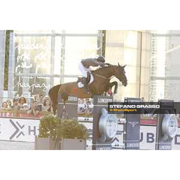 LGCT of Paris - Grand Prix - Celine Schoonbroodt de Azevedo on Cheppetta - Paris, Champ de Mars - 6 July 2019 - ph.Stefano Grasso/LGCT