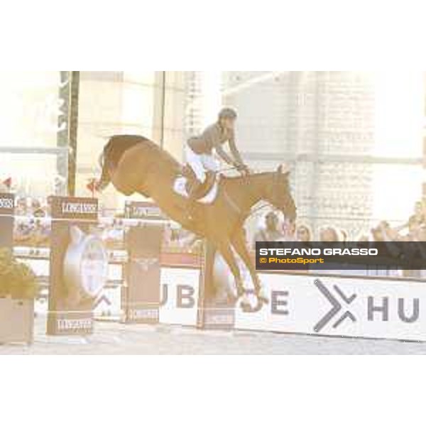 LGCT of Paris - Grand Prix - Celine Schoonbroodt de Azevedo on Cheppetta - Paris, Champ de Mars - 6 July 2019 - ph.Stefano Grasso/LGCT
