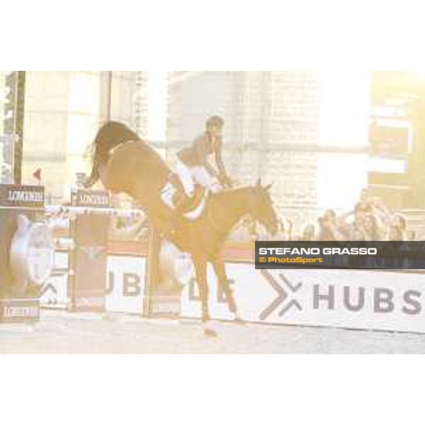 LGCT of Paris - Grand Prix - Celine Schoonbroodt de Azevedo on Cheppetta - Paris, Champ de Mars - 6 July 2019 - ph.Stefano Grasso/LGCT