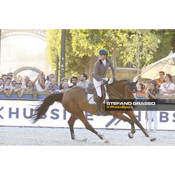 LGCT of Paris - Grand Prix - Celine Schoonbroodt de Azevedo on Cheppetta - Paris, Champ de Mars - 6 July 2019 - ph.Stefano Grasso/LGCT