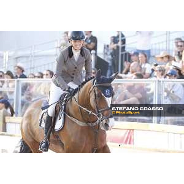 LGCT of Paris - Grand Prix - Celine Schoonbroodt de Azevedo on Cheppetta - Paris, Champ de Mars - 6 July 2019 - ph.Stefano Grasso/LGCT