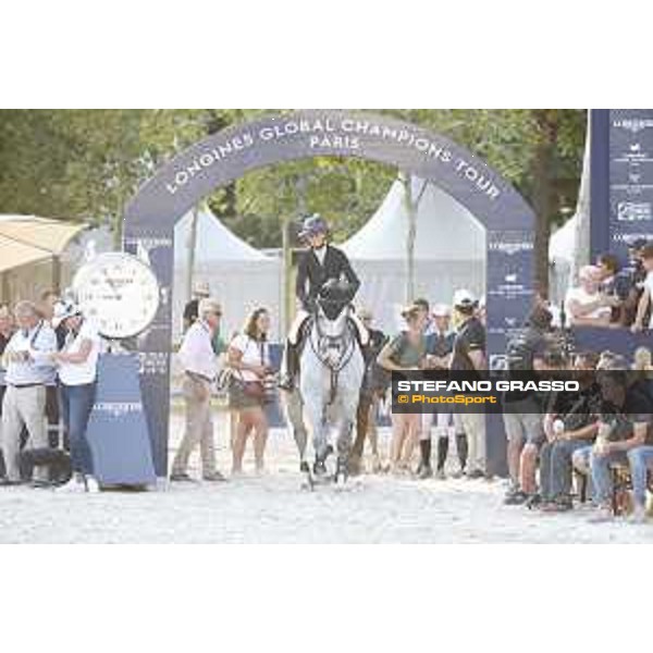 LGCT of Paris - Grand Prix - Penelope Leprevost (FRA) on Gfe Excalibur de la Tour Vidal - Paris, Champ de Mars - 6 July 2019 - ph.Stefano Grasso/LGCT