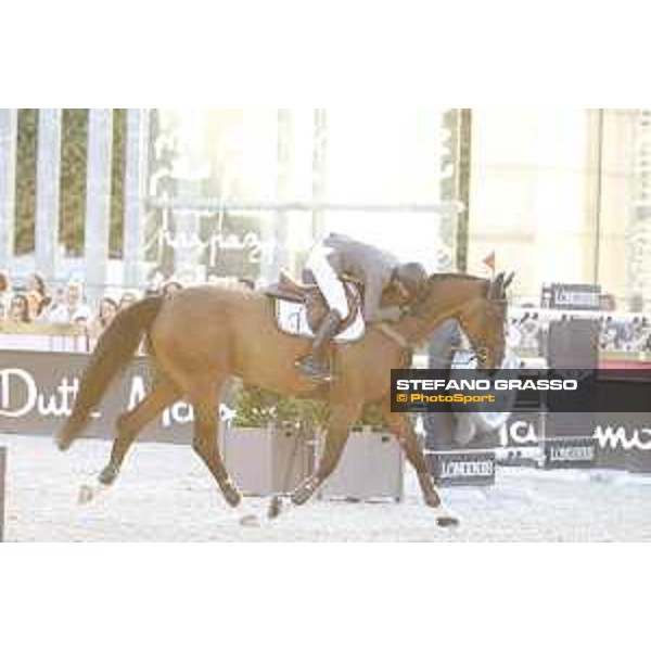 LGCT of Paris - Grand Prix - Celine Schoonbroodt de Azevedo on Cheppetta - Paris, Champ de Mars - 6 July 2019 - ph.Stefano Grasso/LGCT