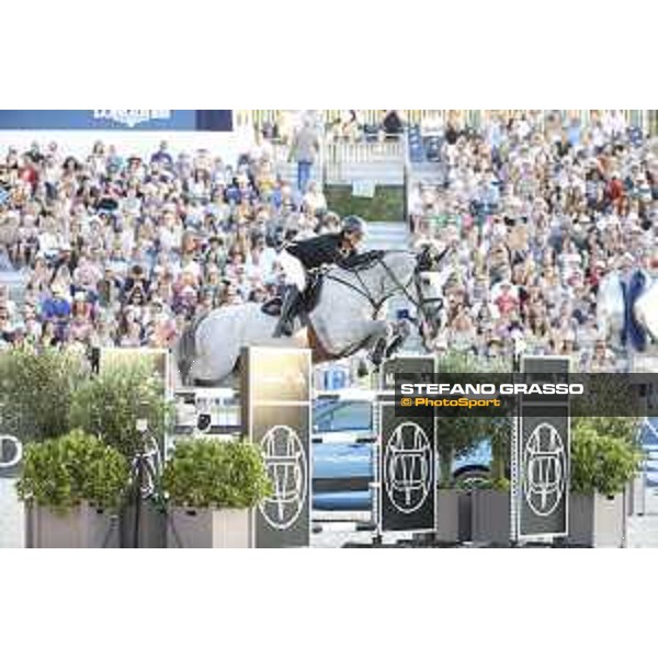 LGCT of Paris - Grand Prix - Penelope Leprevost (FRA) on Gfe Excalibur de la Tour Vidal - Paris, Champ de Mars - 6 July 2019 - ph.Stefano Grasso/LGCT