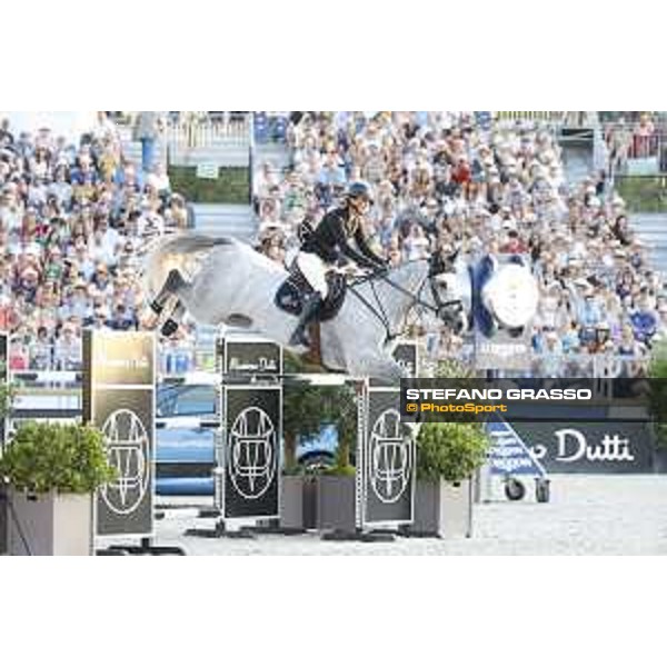 LGCT of Paris - Grand Prix - Penelope Leprevost (FRA) on Gfe Excalibur de la Tour Vidal - Paris, Champ de Mars - 6 July 2019 - ph.Stefano Grasso/LGCT