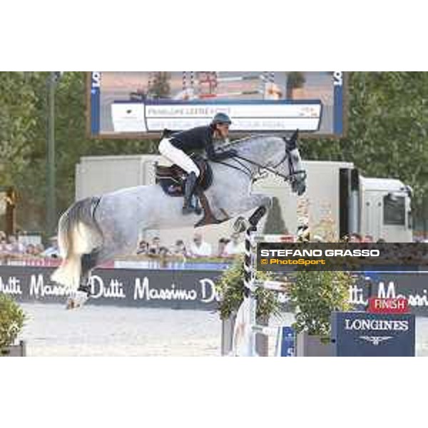 LGCT of Paris - Grand Prix - Penelope Leprevost (FRA) on Gfe Excalibur de la Tour Vidal - Paris, Champ de Mars - 6 July 2019 - ph.Stefano Grasso/LGCT