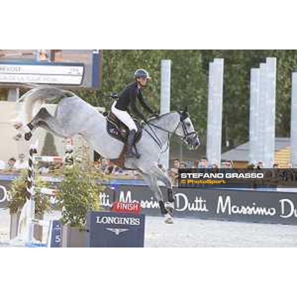 LGCT of Paris - Grand Prix - Penelope Leprevost (FRA) on Gfe Excalibur de la Tour Vidal - Paris, Champ de Mars - 6 July 2019 - ph.Stefano Grasso/LGCT