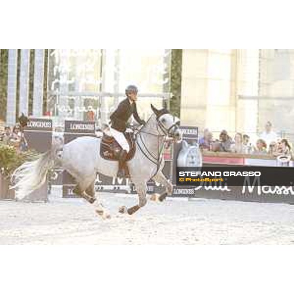 LGCT of Paris - Grand Prix - Penelope Leprevost (FRA) on Gfe Excalibur de la Tour Vidal - Paris, Champ de Mars - 6 July 2019 - ph.Stefano Grasso/LGCT