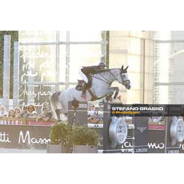 LGCT of Paris - Grand Prix - Penelope Leprevost (FRA) on Gfe Excalibur de la Tour Vidal - Paris, Champ de Mars - 6 July 2019 - ph.Stefano Grasso/LGCT