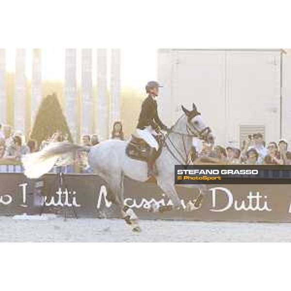 LGCT of Paris - Grand Prix - Penelope Leprevost (FRA) on Gfe Excalibur de la Tour Vidal - Paris, Champ de Mars - 6 July 2019 - ph.Stefano Grasso/LGCT