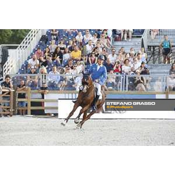 LGCT of Paris - Grand Prix - Christian Ahlmann (GER) on Take A Chance on me Z - Paris, Champ de Mars - 6 July 2019 - ph.Stefano Grasso/LGCT