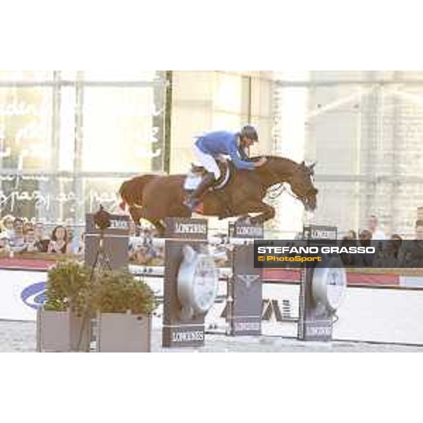 LGCT of Paris - Grand Prix - Christian Ahlmann (GER) on Take A Chance on me Z - Paris, Champ de Mars - 6 July 2019 - ph.Stefano Grasso/LGCT