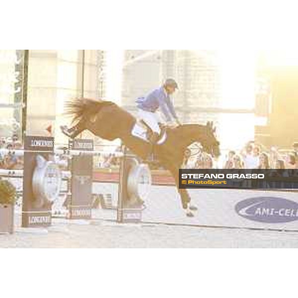 LGCT of Paris - Grand Prix - Christian Ahlmann (GER) on Take A Chance on me Z - Paris, Champ de Mars - 6 July 2019 - ph.Stefano Grasso/LGCT