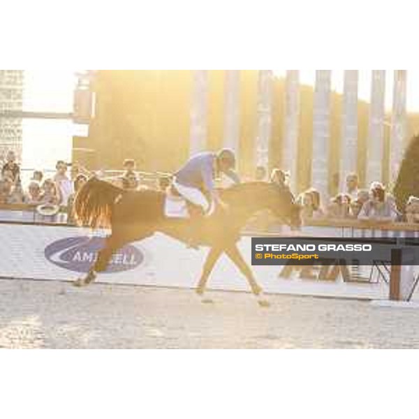 LGCT of Paris - Grand Prix - Christian Ahlmann (GER) on Take A Chance on me Z - Paris, Champ de Mars - 6 July 2019 - ph.Stefano Grasso/LGCT
