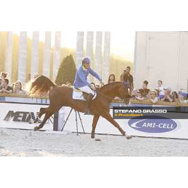 LGCT of Paris - Grand Prix - Christian Ahlmann (GER) on Take A Chance on me Z - Paris, Champ de Mars - 6 July 2019 - ph.Stefano Grasso/LGCT