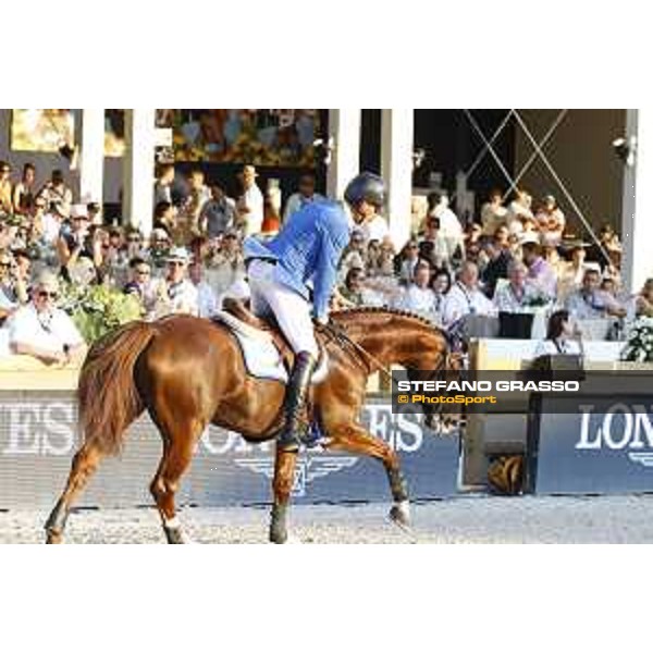 LGCT of Paris - Grand Prix - Christian Ahlmann (GER) on Take A Chance on me Z - Paris, Champ de Mars - 6 July 2019 - ph.Stefano Grasso/LGCT