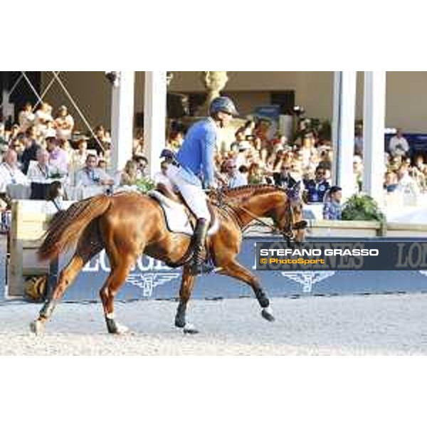 LGCT of Paris - Grand Prix - Christian Ahlmann (GER) on Take A Chance on me Z - Paris, Champ de Mars - 6 July 2019 - ph.Stefano Grasso/LGCT