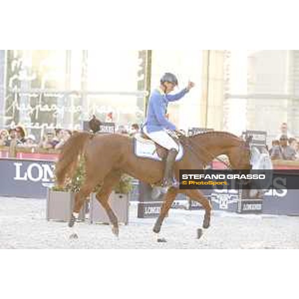 LGCT of Paris - Grand Prix - Christian Ahlmann (GER) on Take A Chance on me Z - Paris, Champ de Mars - 6 July 2019 - ph.Stefano Grasso/LGCT