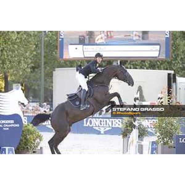 LGCT of Paris - Grand Prix - Kevin Staut (FRA) on Calevo 2 - Paris, Champ de Mars - 6 July 2019 - ph.Stefano Grasso/LGCT