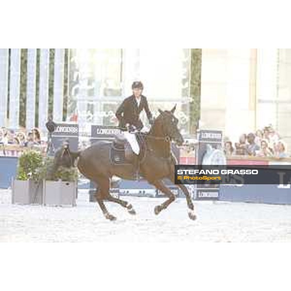 LGCT of Paris - Grand Prix - Kevin Staut (FRA) on Calevo 2 - Paris, Champ de Mars - 6 July 2019 - ph.Stefano Grasso/LGCT
