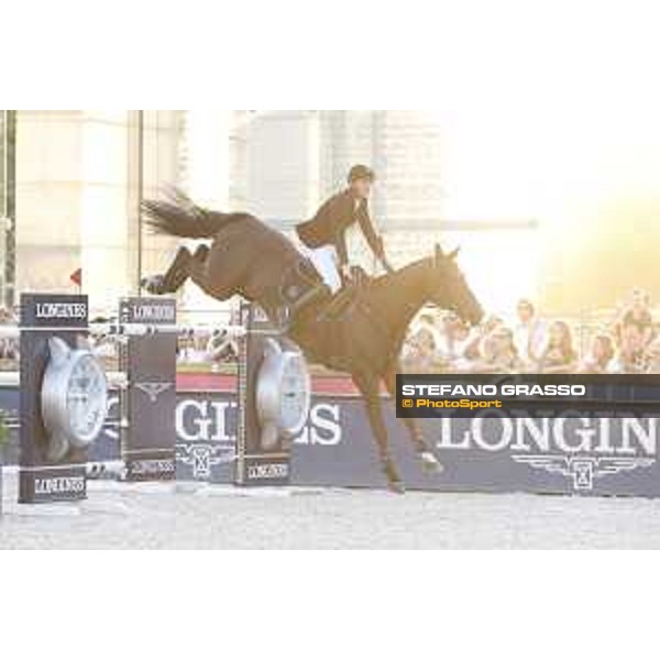 LGCT of Paris - Grand Prix - Kevin Staut (FRA) on Calevo 2 - Paris, Champ de Mars - 6 July 2019 - ph.Stefano Grasso/LGCT