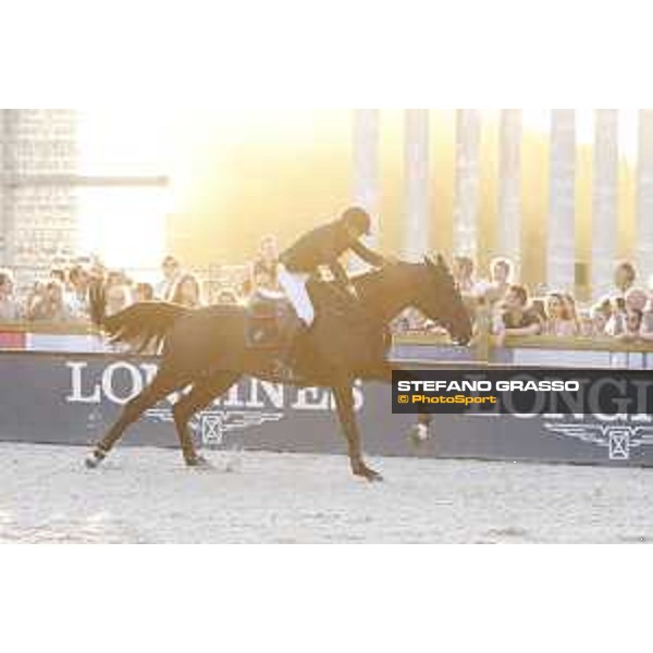 LGCT of Paris - Grand Prix - Kevin Staut (FRA) on Calevo 2 - Paris, Champ de Mars - 6 July 2019 - ph.Stefano Grasso/LGCT