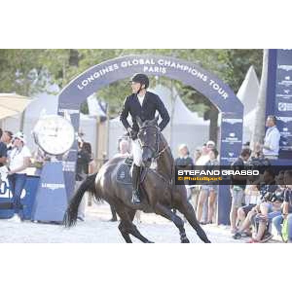 LGCT of Paris - Grand Prix - Kevin Staut (FRA) on Calevo 2 - Paris, Champ de Mars - 6 July 2019 - ph.Stefano Grasso/LGCT