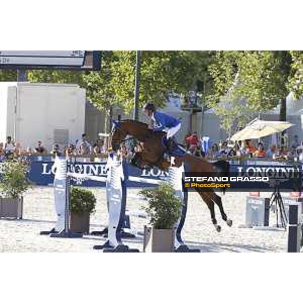LGCT of Paris - Grand Prix - Bart Bles (NED) on Kriskras Dv - Paris, Champ de Mars - 6 July 2019 - ph.Stefano Grasso/LGCT