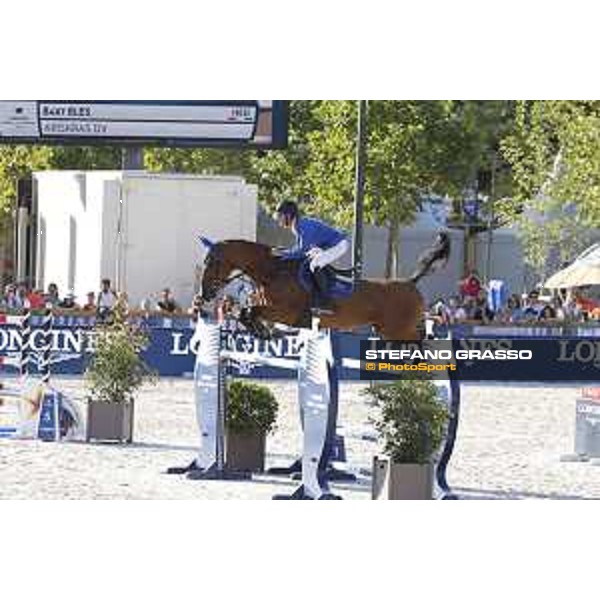 LGCT of Paris - Grand Prix - Bart Bles (NED) on Kriskras Dv - Paris, Champ de Mars - 6 July 2019 - ph.Stefano Grasso/LGCT