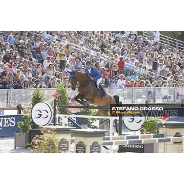 LGCT of Paris - Grand Prix - Bart Bles (NED) on Kriskras Dv - Paris, Champ de Mars - 6 July 2019 - ph.Stefano Grasso/LGCT