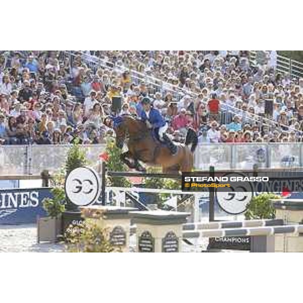 LGCT of Paris - Grand Prix - Bart Bles (NED) on Kriskras Dv - Paris, Champ de Mars - 6 July 2019 - ph.Stefano Grasso/LGCT