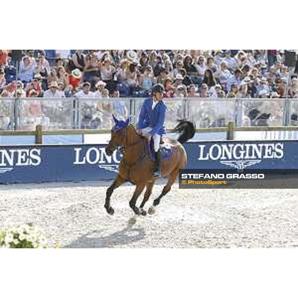 LGCT of Paris - Grand Prix - Bart Bles (NED) on Kriskras Dv - Paris, Champ de Mars - 6 July 2019 - ph.Stefano Grasso/LGCT
