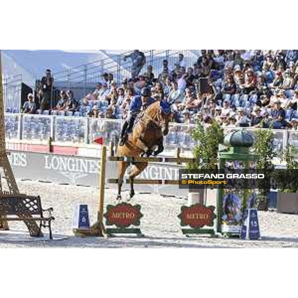 LGCT of Paris - Grand Prix - Bart Bles (NED) on Kriskras Dv - Paris, Champ de Mars - 6 July 2019 - ph.Stefano Grasso/LGCT