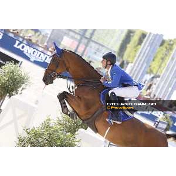 LGCT of Paris - Grand Prix - Bart Bles (NED) on Kriskras Dv - Paris, Champ de Mars - 6 July 2019 - ph.Stefano Grasso/LGCT