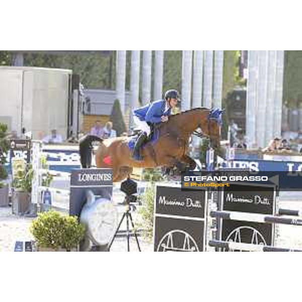 LGCT of Paris - Grand Prix - Bart Bles (NED) on Kriskras Dv - Paris, Champ de Mars - 6 July 2019 - ph.Stefano Grasso/LGCT