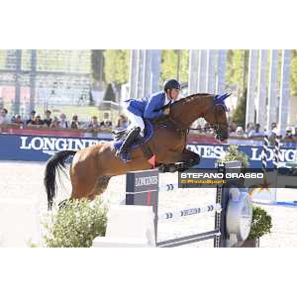 LGCT of Paris - Grand Prix - Bart Bles (NED) on Kriskras Dv - Paris, Champ de Mars - 6 July 2019 - ph.Stefano Grasso/LGCT