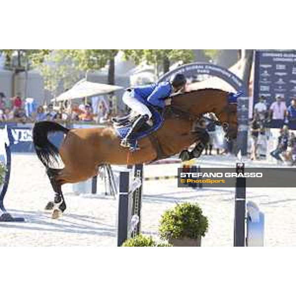 LGCT of Paris - Grand Prix - Bart Bles (NED) on Kriskras Dv - Paris, Champ de Mars - 6 July 2019 - ph.Stefano Grasso/LGCT