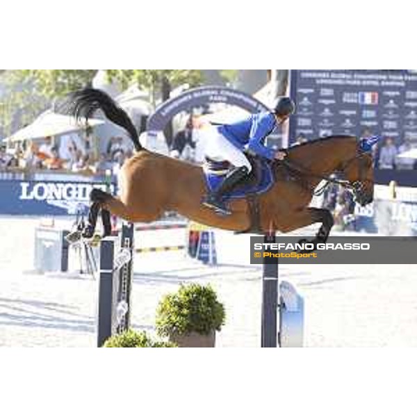 LGCT of Paris - Grand Prix - Bart Bles (NED) on Kriskras Dv - Paris, Champ de Mars - 6 July 2019 - ph.Stefano Grasso/LGCT