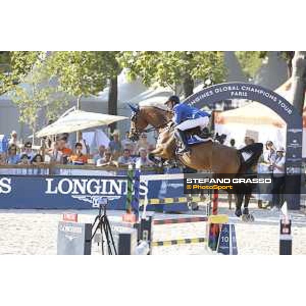 LGCT of Paris - Grand Prix - Bart Bles (NED) on Kriskras Dv - Paris, Champ de Mars - 6 July 2019 - ph.Stefano Grasso/LGCT