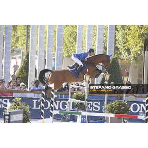 LGCT of Paris - Grand Prix - Bart Bles (NED) on Kriskras Dv - Paris, Champ de Mars - 6 July 2019 - ph.Stefano Grasso/LGCT
