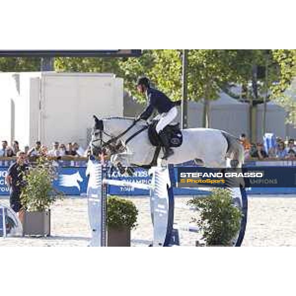 LGCT of Paris - Grand Prix - Emil Hallundbaek (DEN) on Dazermie - Paris, Champ de Mars - 6 July 2019 - ph.Stefano Grasso/LGCT