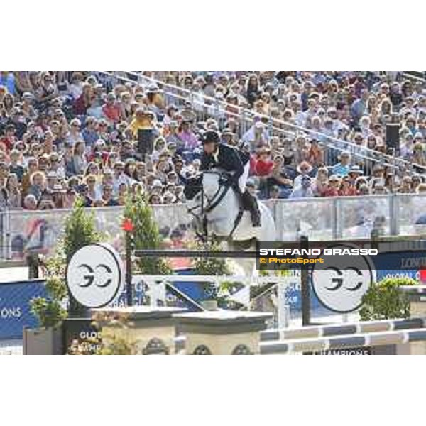 LGCT of Paris - Grand Prix - Emil Hallundbaek (DEN) on Dazermie - Paris, Champ de Mars - 6 July 2019 - ph.Stefano Grasso/LGCT