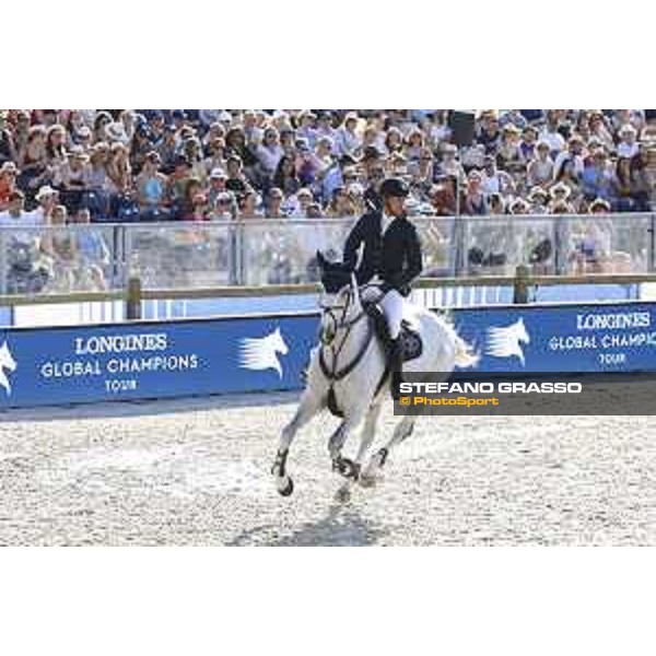 LGCT of Paris - Grand Prix - Emil Hallundbaek (DEN) on Dazermie - Paris, Champ de Mars - 6 July 2019 - ph.Stefano Grasso/LGCT