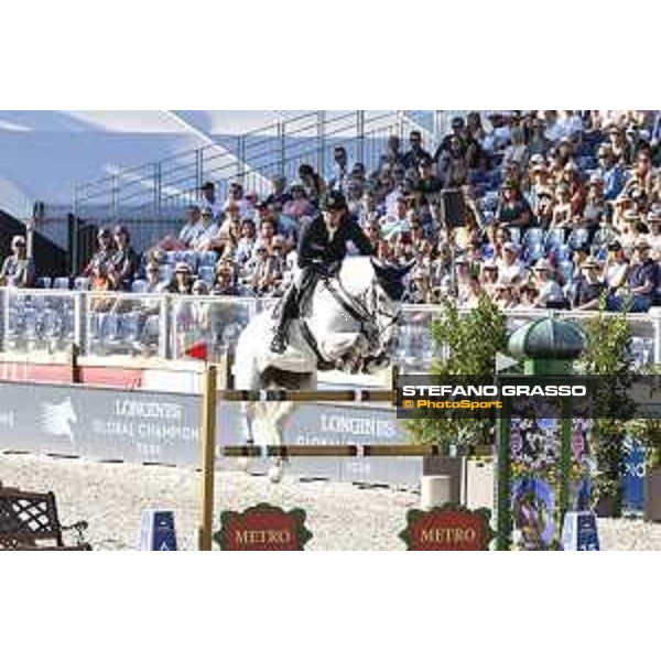 LGCT of Paris - Grand Prix - Emil Hallundbaek (DEN) on Dazermie - Paris, Champ de Mars - 6 July 2019 - ph.Stefano Grasso/LGCT