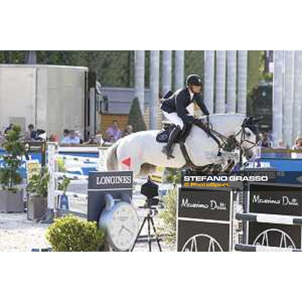 LGCT of Paris - Grand Prix - Emil Hallundbaek (DEN) on Dazermie - Paris, Champ de Mars - 6 July 2019 - ph.Stefano Grasso/LGCT