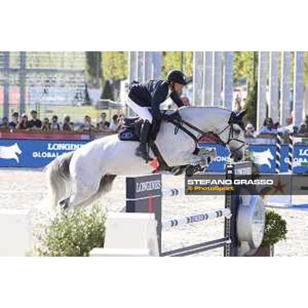 LGCT of Paris - Grand Prix - Emil Hallundbaek (DEN) on Dazermie - Paris, Champ de Mars - 6 July 2019 - ph.Stefano Grasso/LGCT