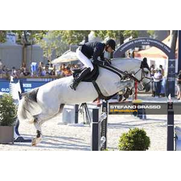 LGCT of Paris - Grand Prix - Emil Hallundbaek (DEN) on Dazermie - Paris, Champ de Mars - 6 July 2019 - ph.Stefano Grasso/LGCT