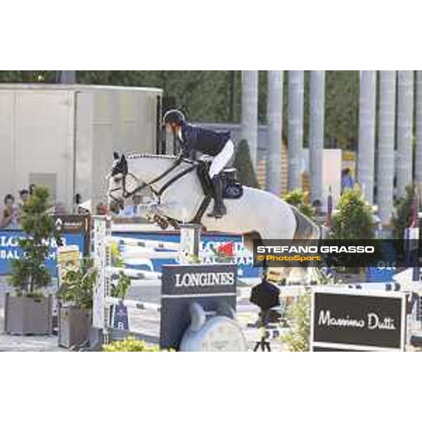 LGCT of Paris - Grand Prix - Emil Hallundbaek (DEN) on Dazermie - Paris, Champ de Mars - 6 July 2019 - ph.Stefano Grasso/LGCT