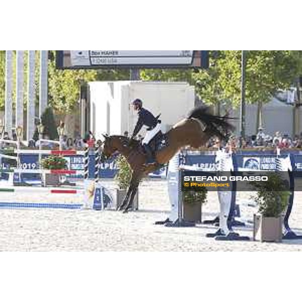 LGCT of Paris - Grand Prix - Ben Maher (GBR) on F One Usa - Paris, Champ de Mars - 6 July 2019 - ph.Stefano Grasso/LGCT
