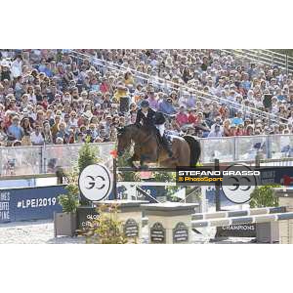 LGCT of Paris - Grand Prix - Ben Maher (GBR) on F One Usa - Paris, Champ de Mars - 6 July 2019 - ph.Stefano Grasso/LGCT